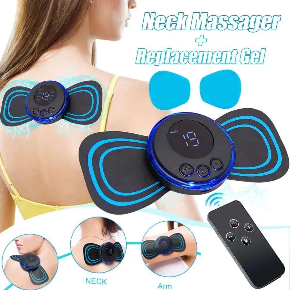 Electric EMS Neck Massage Patch for effective pain relief  