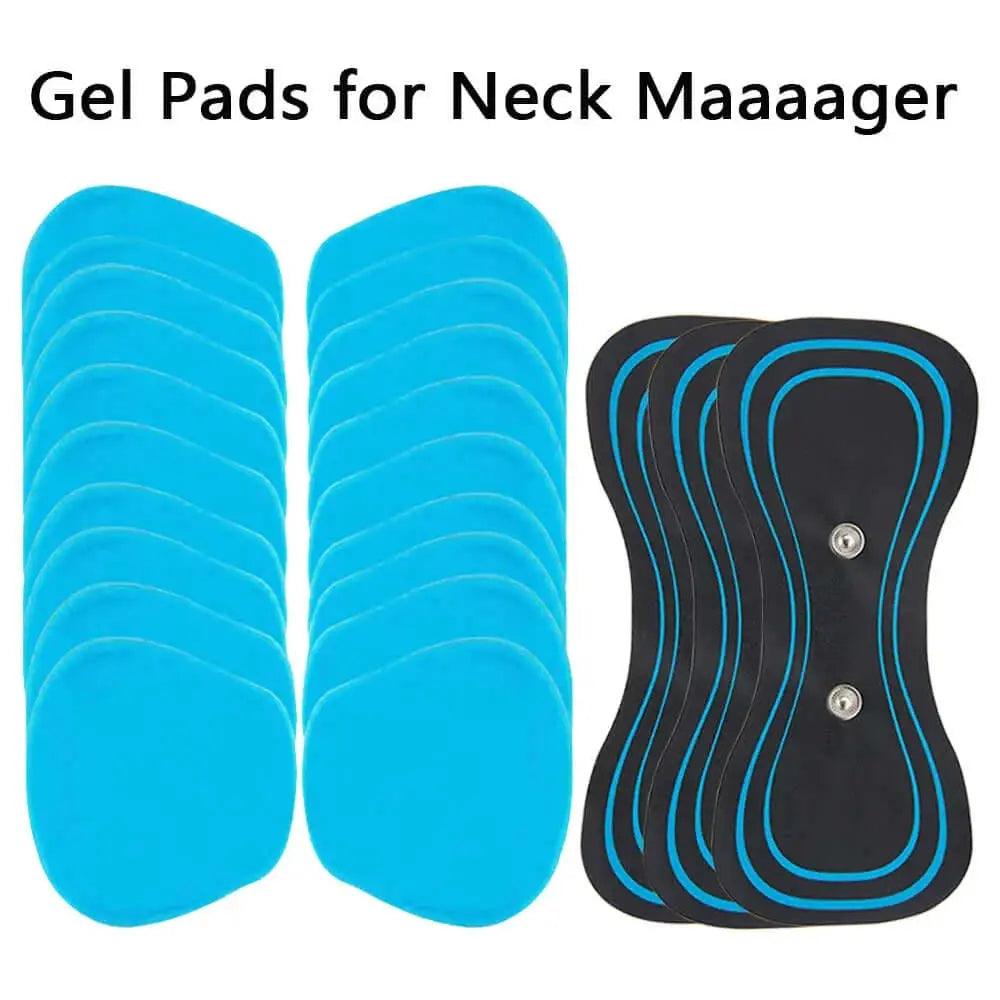 Lightweight neck massage patch for travel-friendly convenience  