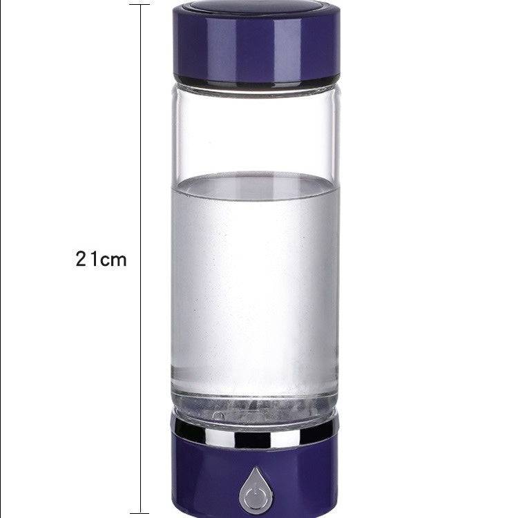 Daily Wellness Hydration Tool highlighting the benefits of hydrogen-rich water for overall health improvement  