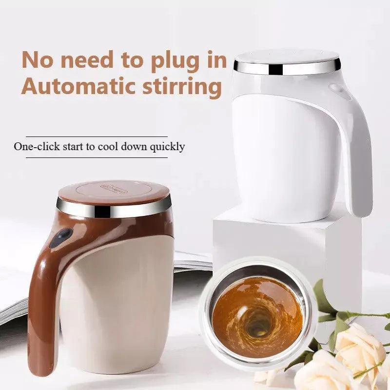 Image of the Automatic Stirring Cup showcasing its sleek design