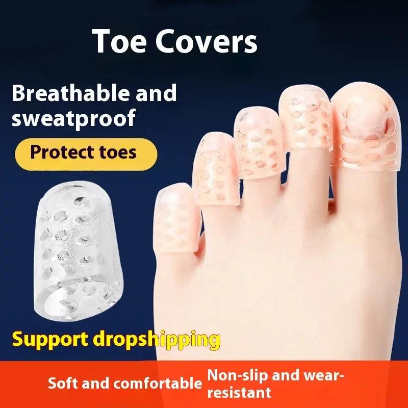 Silicone Toe Sleeve for ultimate comfort and protection  