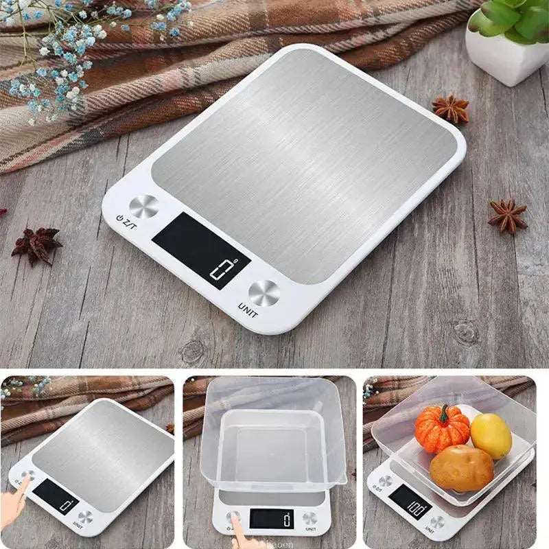 Compact Kitchen Scale designed for both home cooking and professional use  