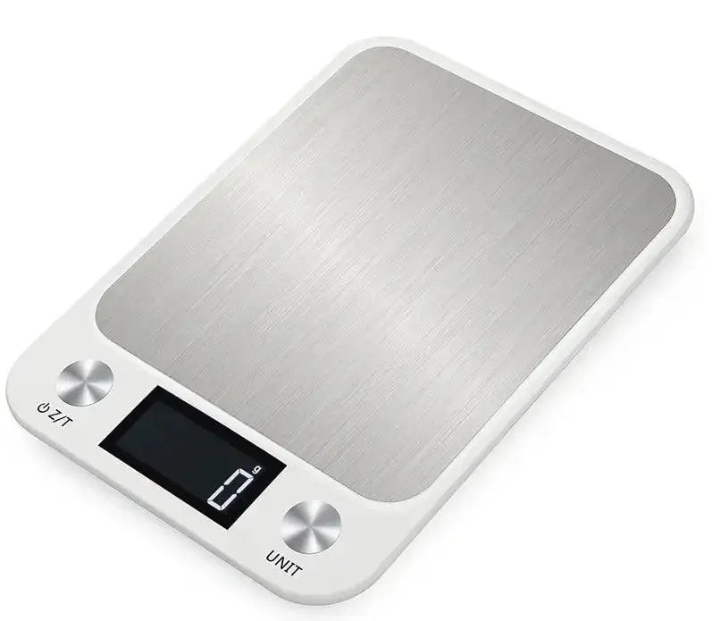 Easy-to-Read Scale showcasing a glass top and modern design for your kitchen gadgets