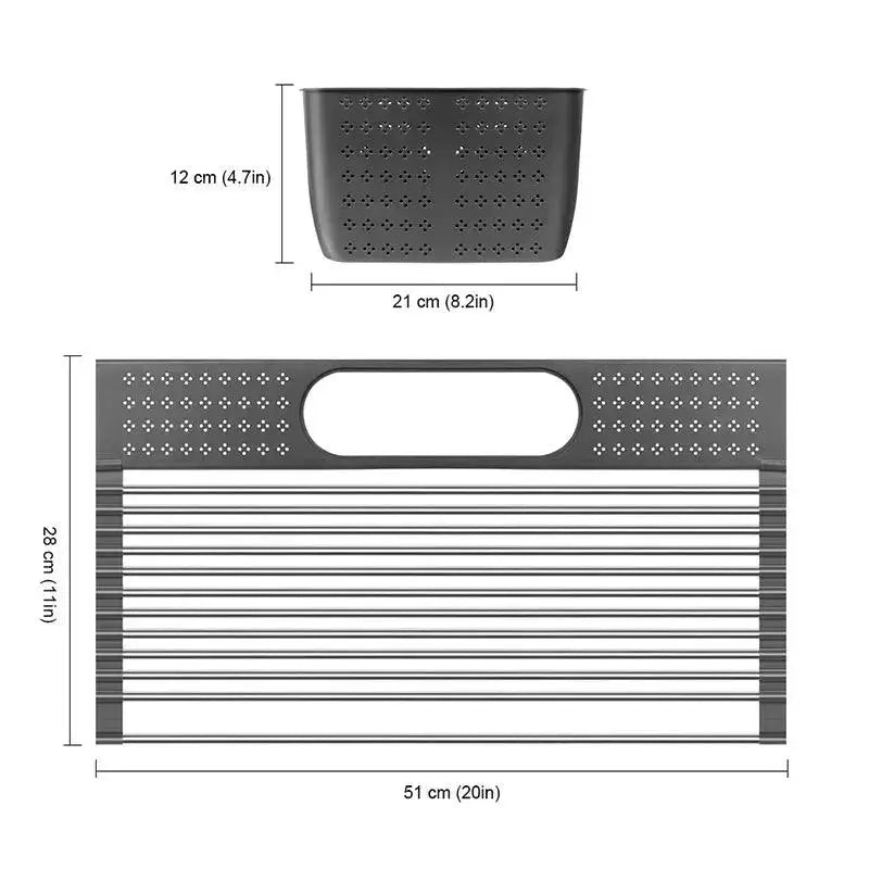 Kitchen Sink Drain Rack