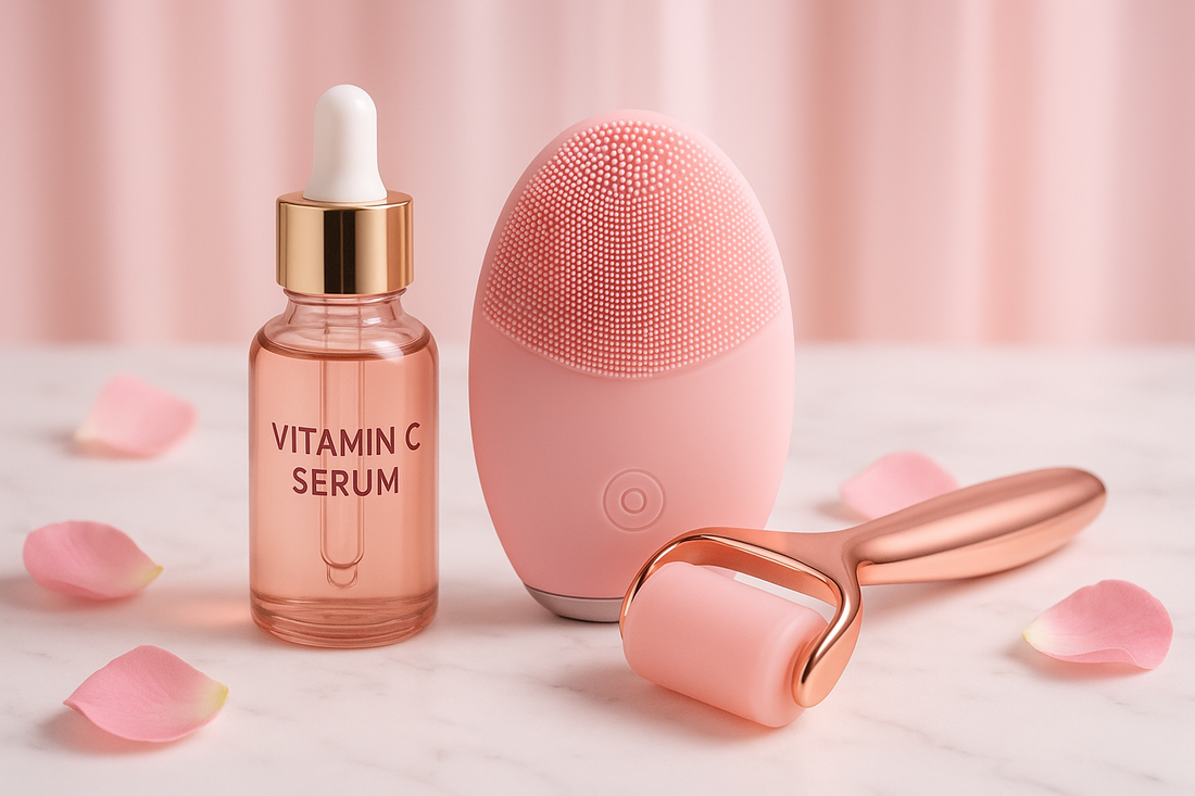 Pink Rose Gold Skincare Bundle