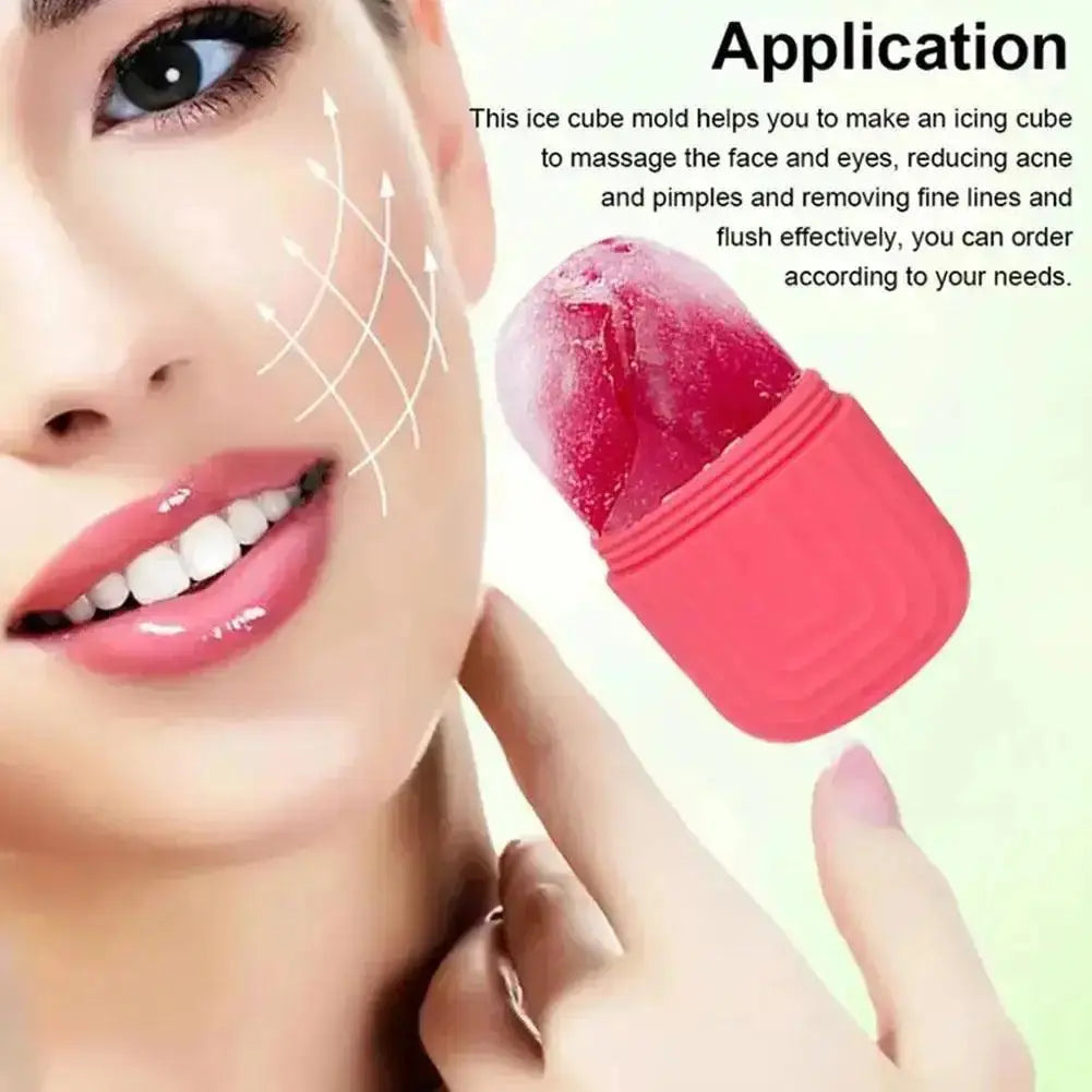 Silicone Ice Cube Trays Beauty Lifting Ice Ball