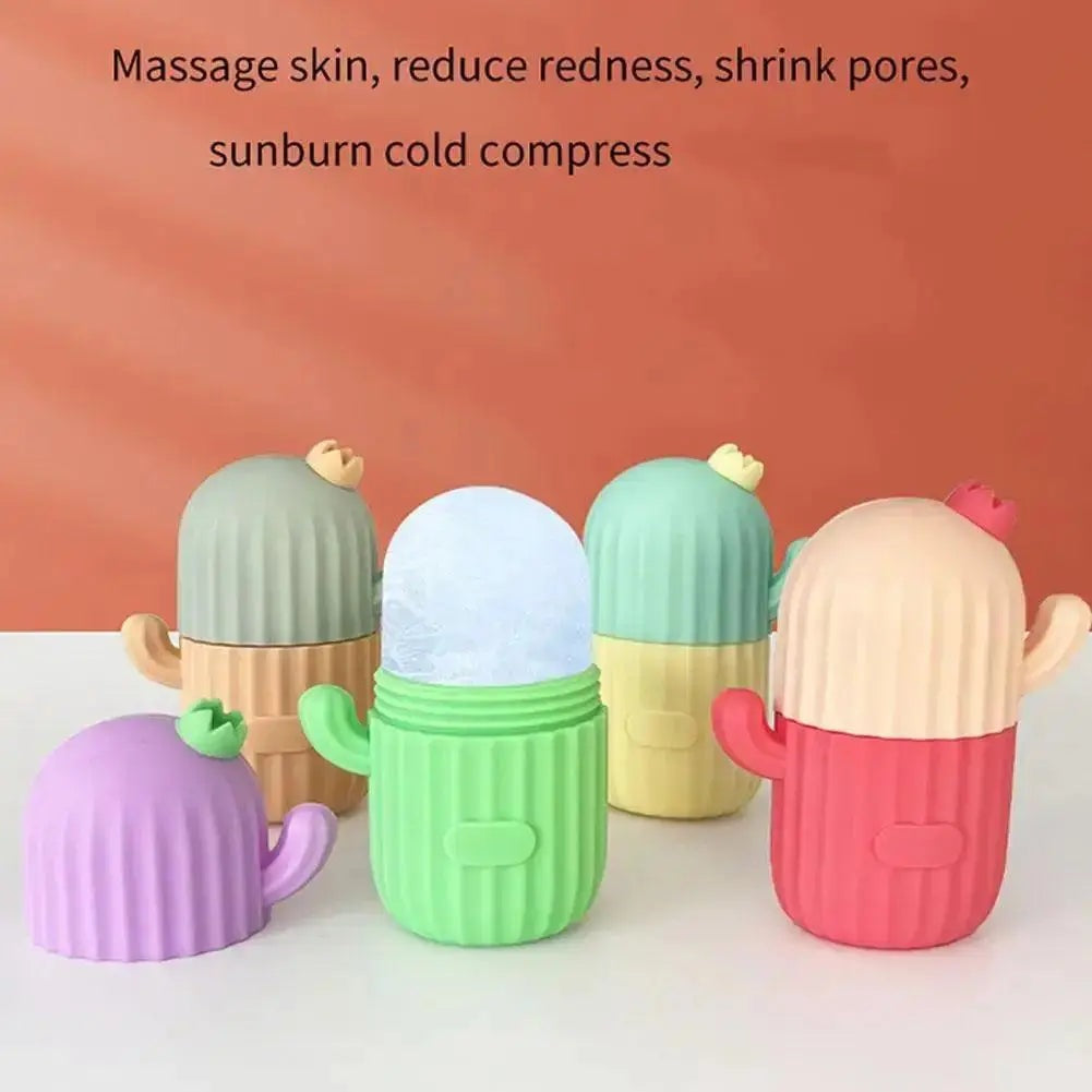 Silicone Ice Cube Trays Beauty Lifting Ice Ball