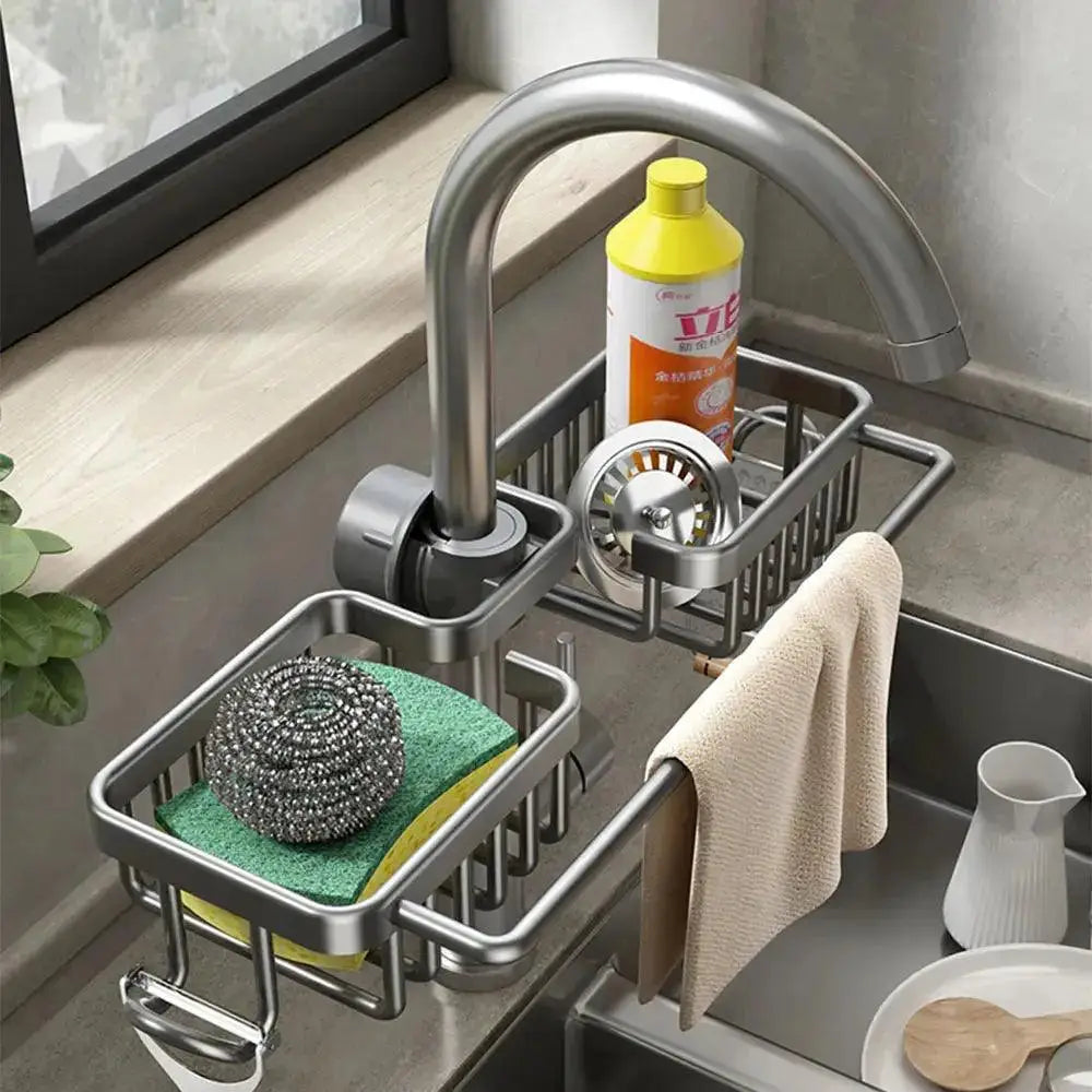 Image of Sink Drain Rack showcasing its design and functionality  