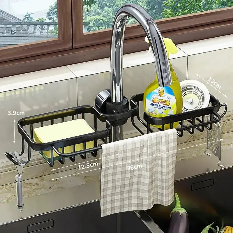 Durable Sink Accessories shown in a busy kitchen environment  