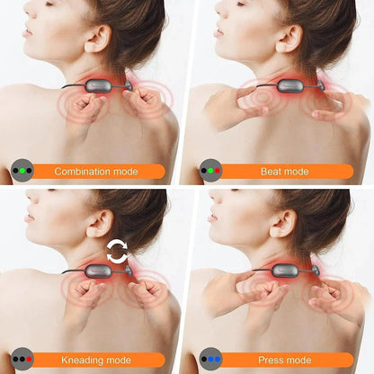 Smart TENS+EMS Cervical Spine Massager