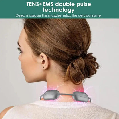 Smart TENS+EMS Cervical Spine Massager
