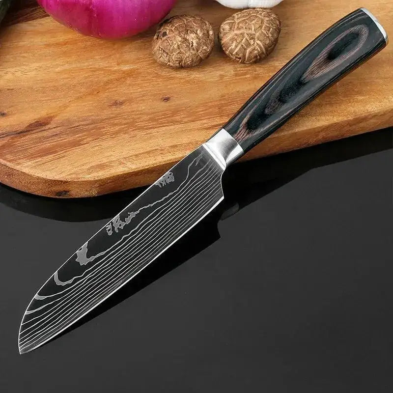 Stainless Steel Kitchen Knife Set