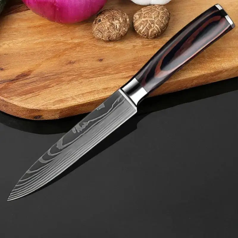 Stainless Steel Kitchen Knife Set