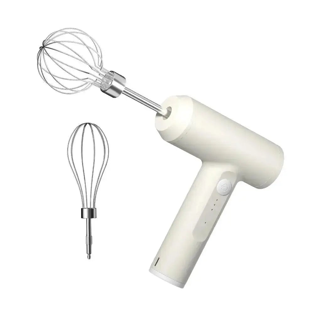 Multi-speed electric whisk for versatile mixing and blending options